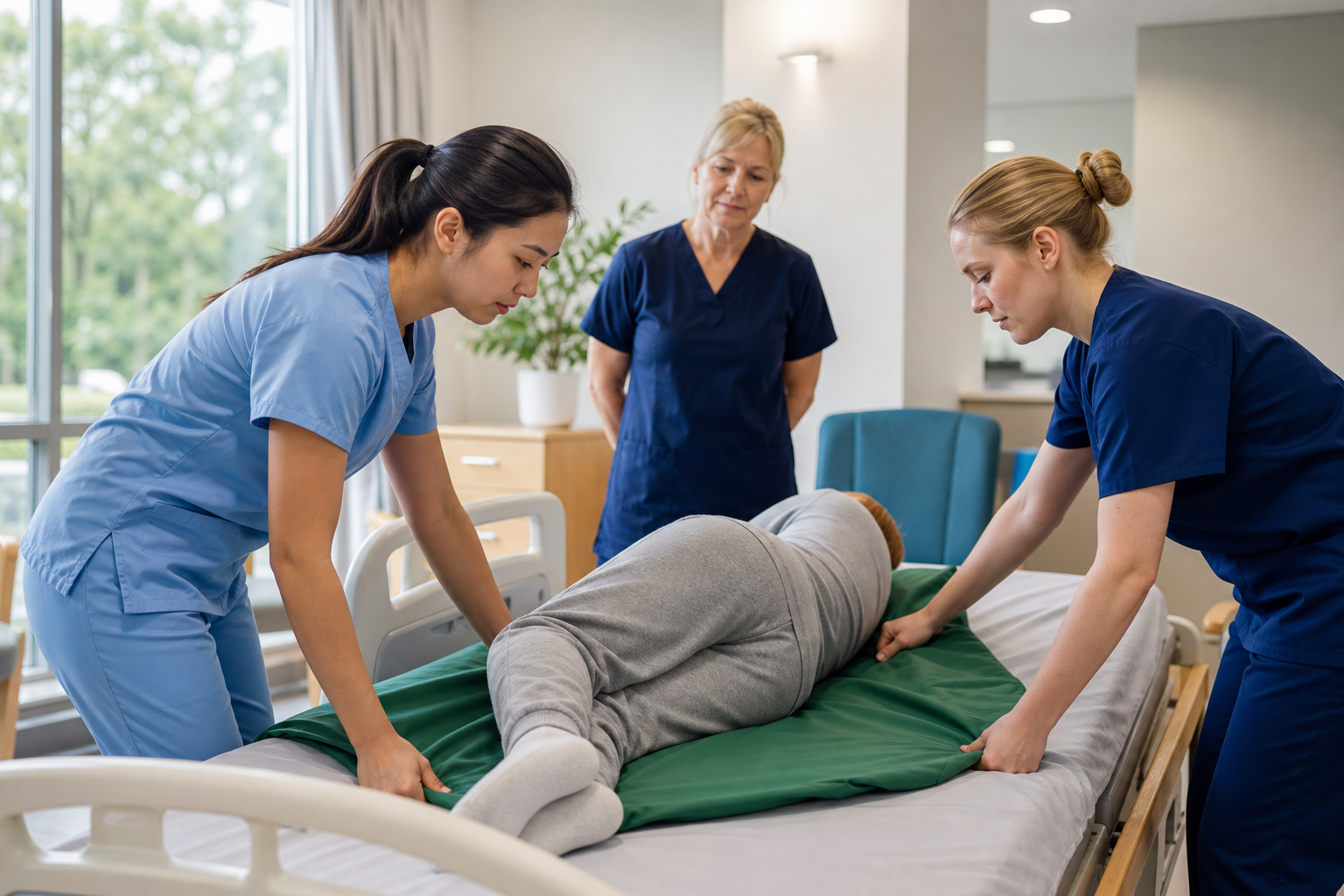 Manual handling training for Healthcare